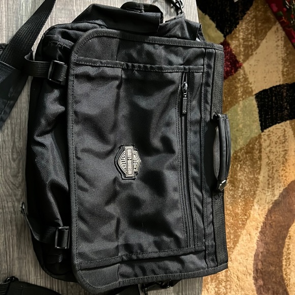 HarleyDavidson Bags Harley Davidson Laptop School Work Bag Poshmark